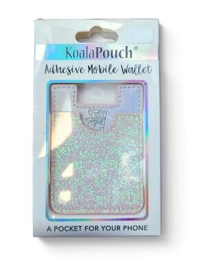 Koala Pouch Adhesive Mobile Wallet Pocket For Phone NIB Stick On